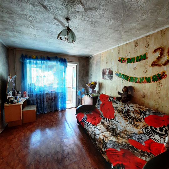 3-к. квартира, 56,9 м², 3/5 эт.