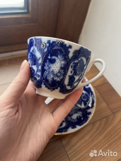 Чайные пары Жар-птица лфз СССР