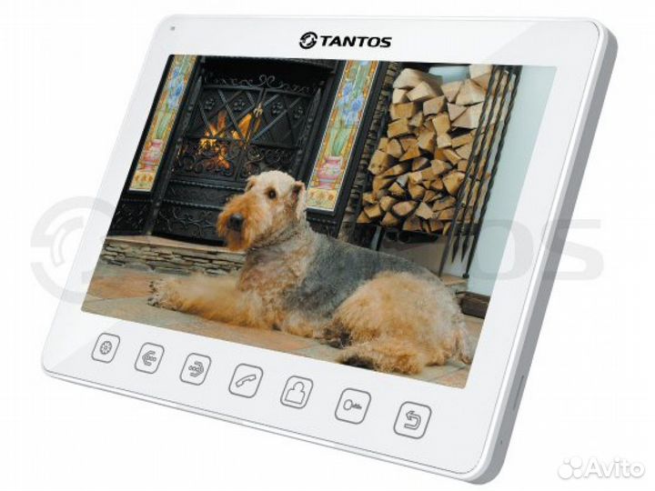 Видеодомофон Tantos sherlock (White)