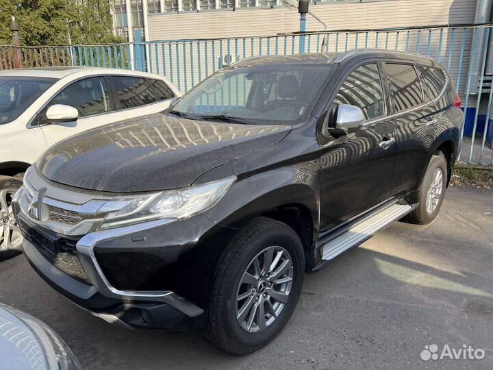 Mitsubishi Pajero Sport 2.4 AT, 2018, 122 000 км