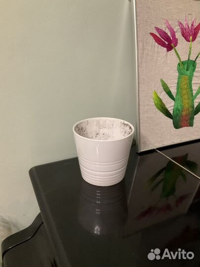 Цветочный горшок
