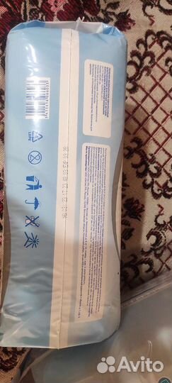 Подгузники для взрослых размер L,пелёнки,салфетки