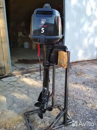 Лодочный мотор Golfstream T 5 BMS Б/У