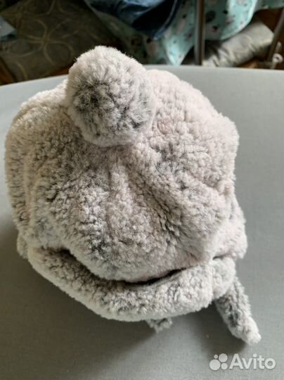 Шапка детская, очень классный искусственный мех