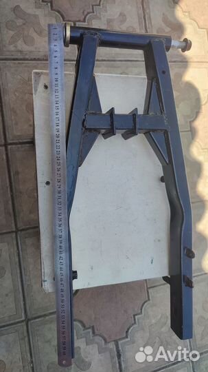 Задний маятник эндуро