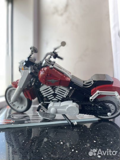 Lego creator expert 10269 harley davidson