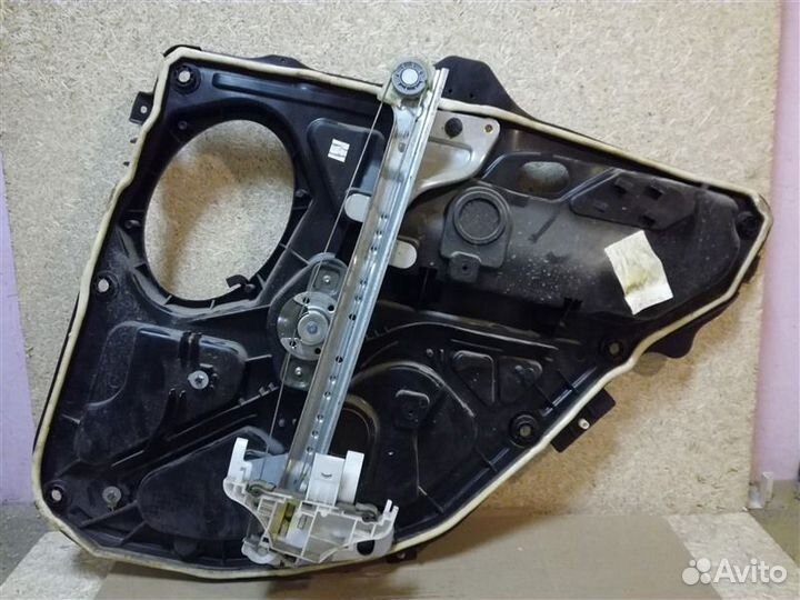 Стеклоподъемник задний левый Ford Fusion 1.6 fyja