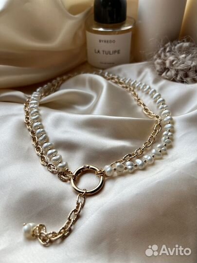 Колье чокер ожерелье трансформер