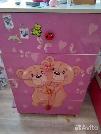 Детский комод