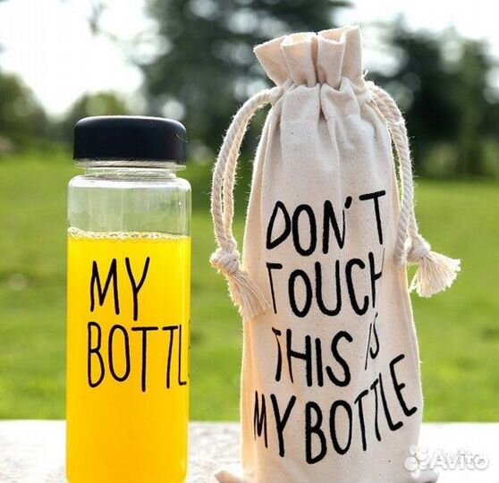 Оригинальная бутылка 