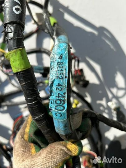 Проводка Toyota Rav4 2 1azfe 2003