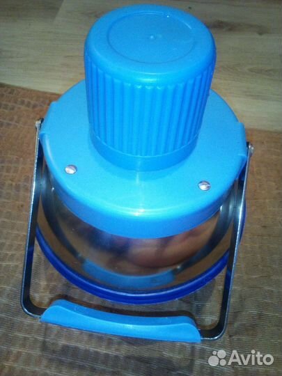 Термос нержавейка ссср.На 2 литра