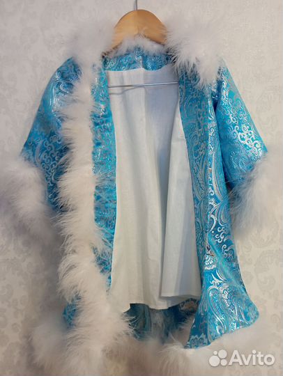 Костюм снегурочки детский 104