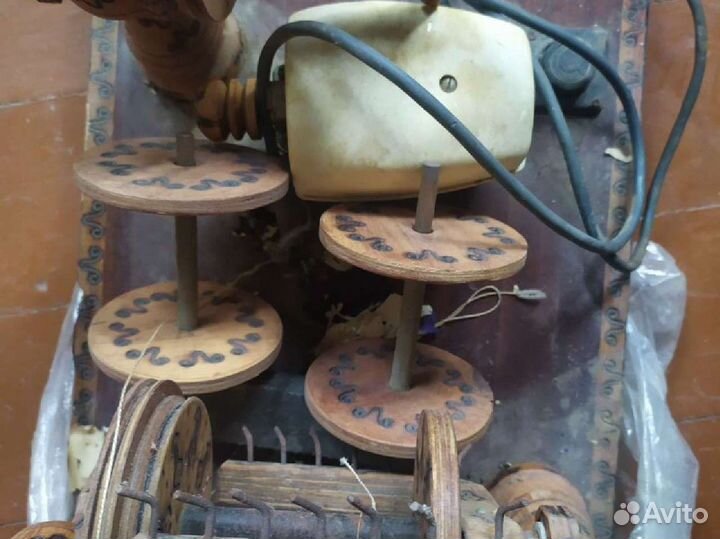 Электрическая прялка СССР