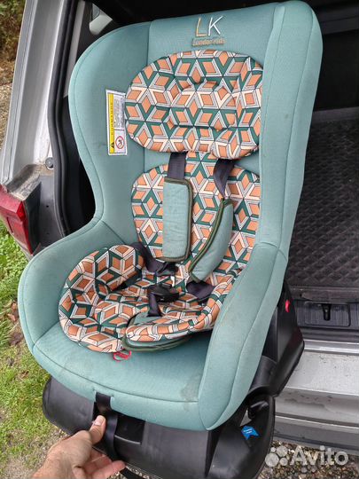 Детское автокресло 9 до 36 кг бу
