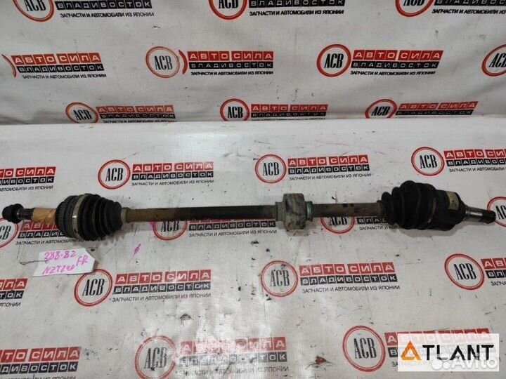 Привод передний правый toyota allion