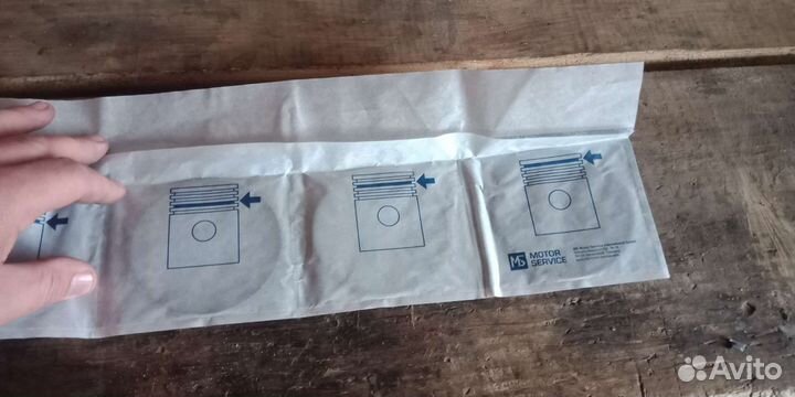 Комплект поршневых колец Vag