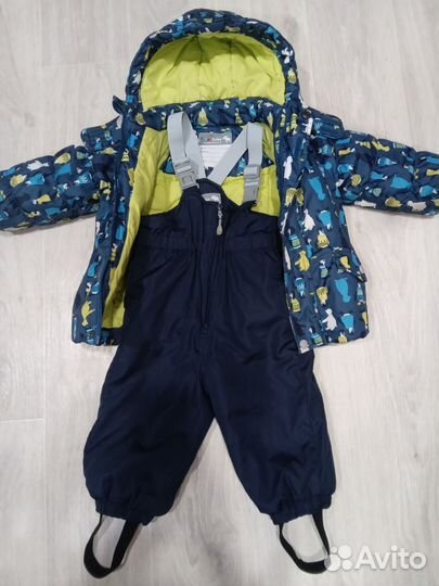 Комбинезон раздельный 80