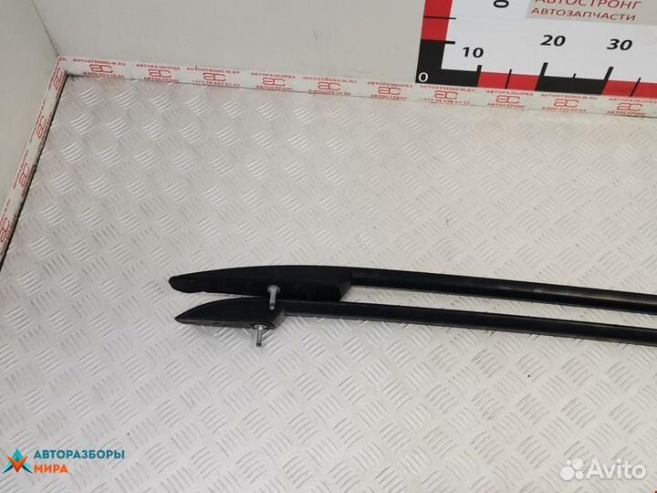 Дуги на крышу (рейлинги) Volkswagen Touran рест