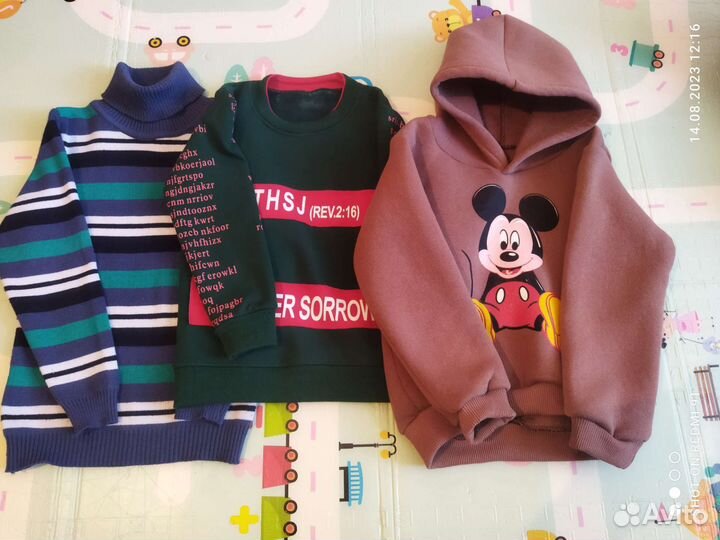 Одежда для мальчика 104