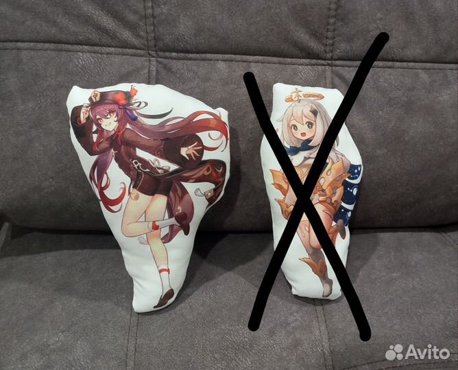 Мягкие игрушки Геншин