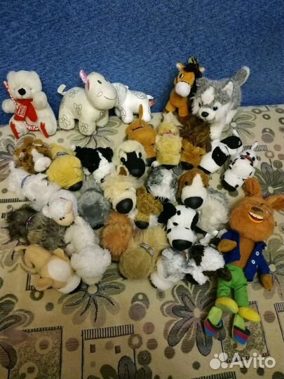 Мягкие игрушки