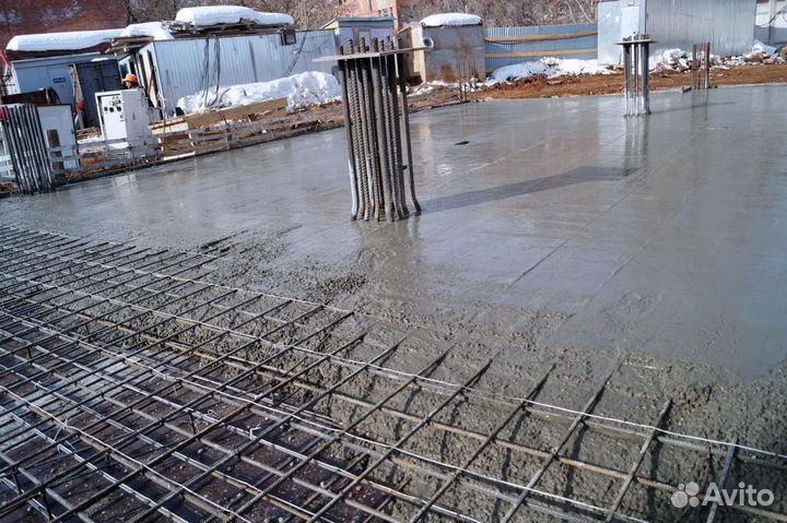 Бетон доставка