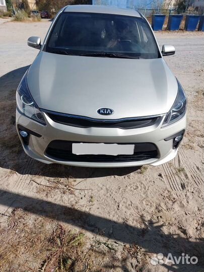 Kia Rio 1.6 МТ, 2018, 75 000 км