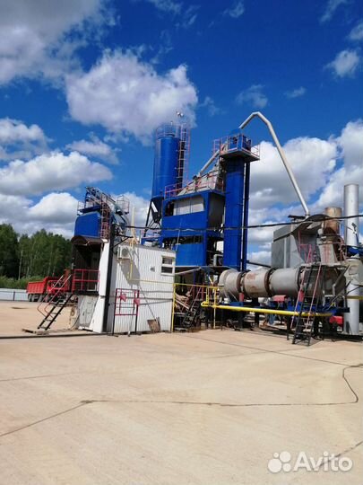 Асфальтобетонный завод рт-60