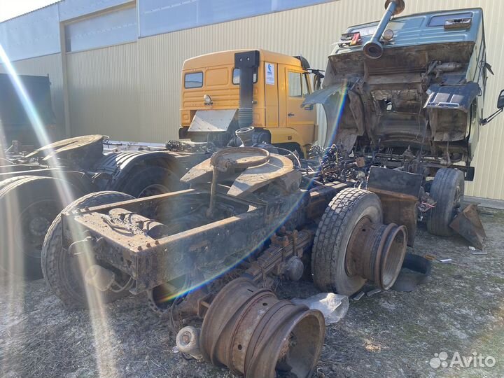 Рама и документы на камаз 5410