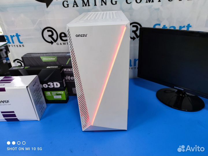 Пк для игр и работы (8ядер\RX470 8gb\16ddr4)