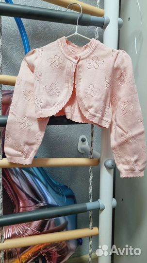 Болеро для девочки