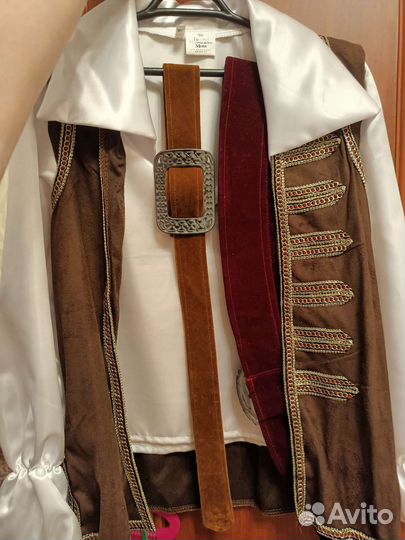 Карнавальный костюм Джека Воробья