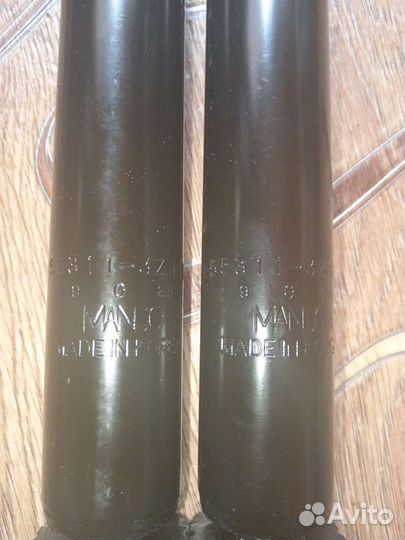 Задние амортизаторы на hyundai sohata ix 35 i 40