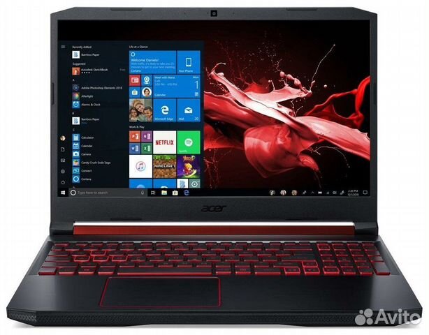 Ноутбук Acer Nitro 5 AN515-54-547T