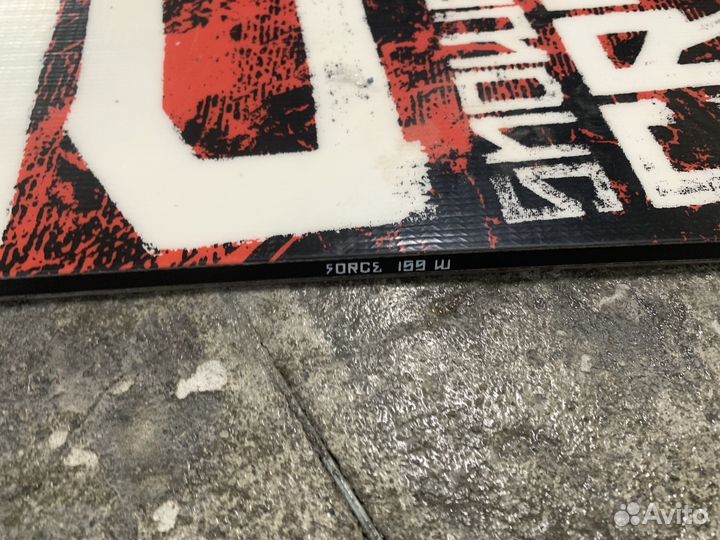 Сноуборд 159 флэт Drake Force