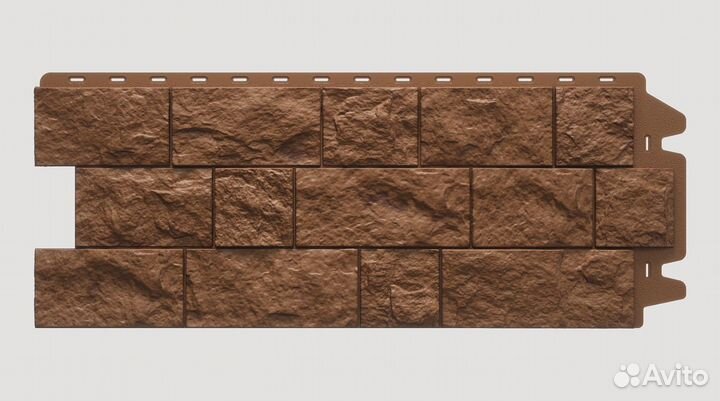 Фасадные панели Docke Fels ржаной