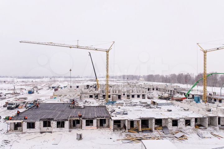 2-к. квартира, 77,8 м², 2/4 эт.