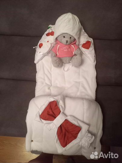 Конверт на выписку