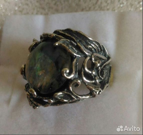 Кольцо крупное 18,5 размер
