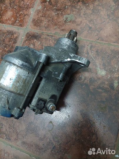 Стартер subaru