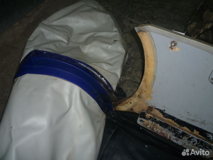 Ремонт надувных лодок