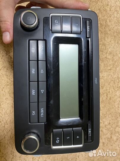 Оригинальная магнитола volkswagen