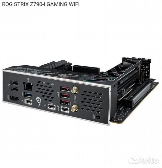 Материнская плата Asus ROG strix Z790-I gaming WIF