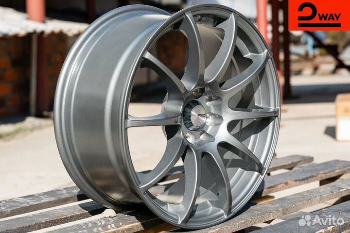 R17 Advan RS Style 8J ET38 4*100/4*108 (E060)