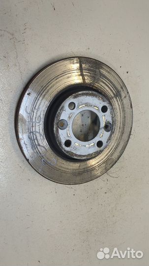 Диск тормозной Renault Megane 2, 2008