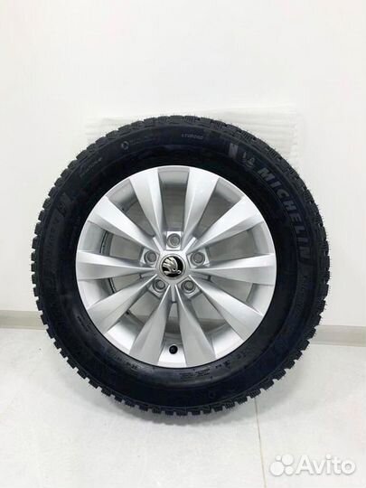 Новые Skoda Karoq, Dunlop Ice 02 215/60 R16