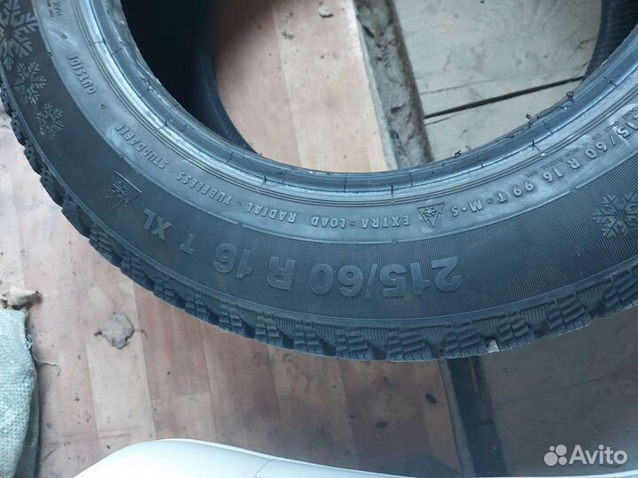 Continental Conti.eContact 215/60 R16 T
