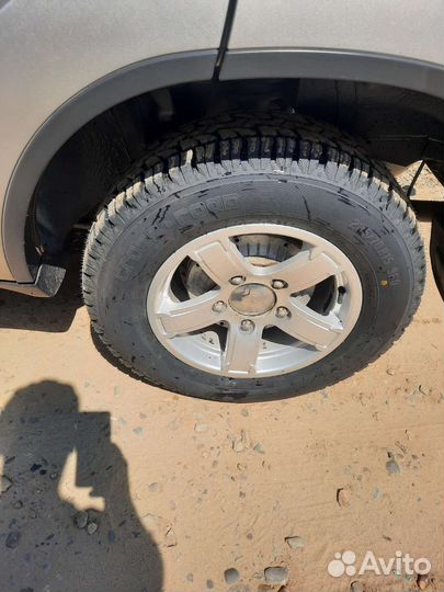 Chevrolet Niva, 2017