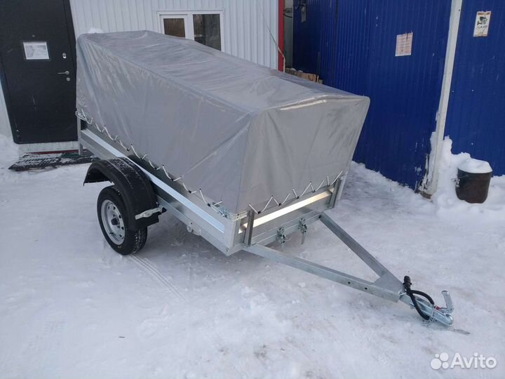 Прицеп оцинкованный 2.02*1.3 от пфс